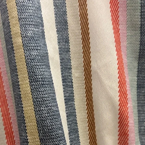 Blush Multicolor Striped Dress - Picture 2 of 4